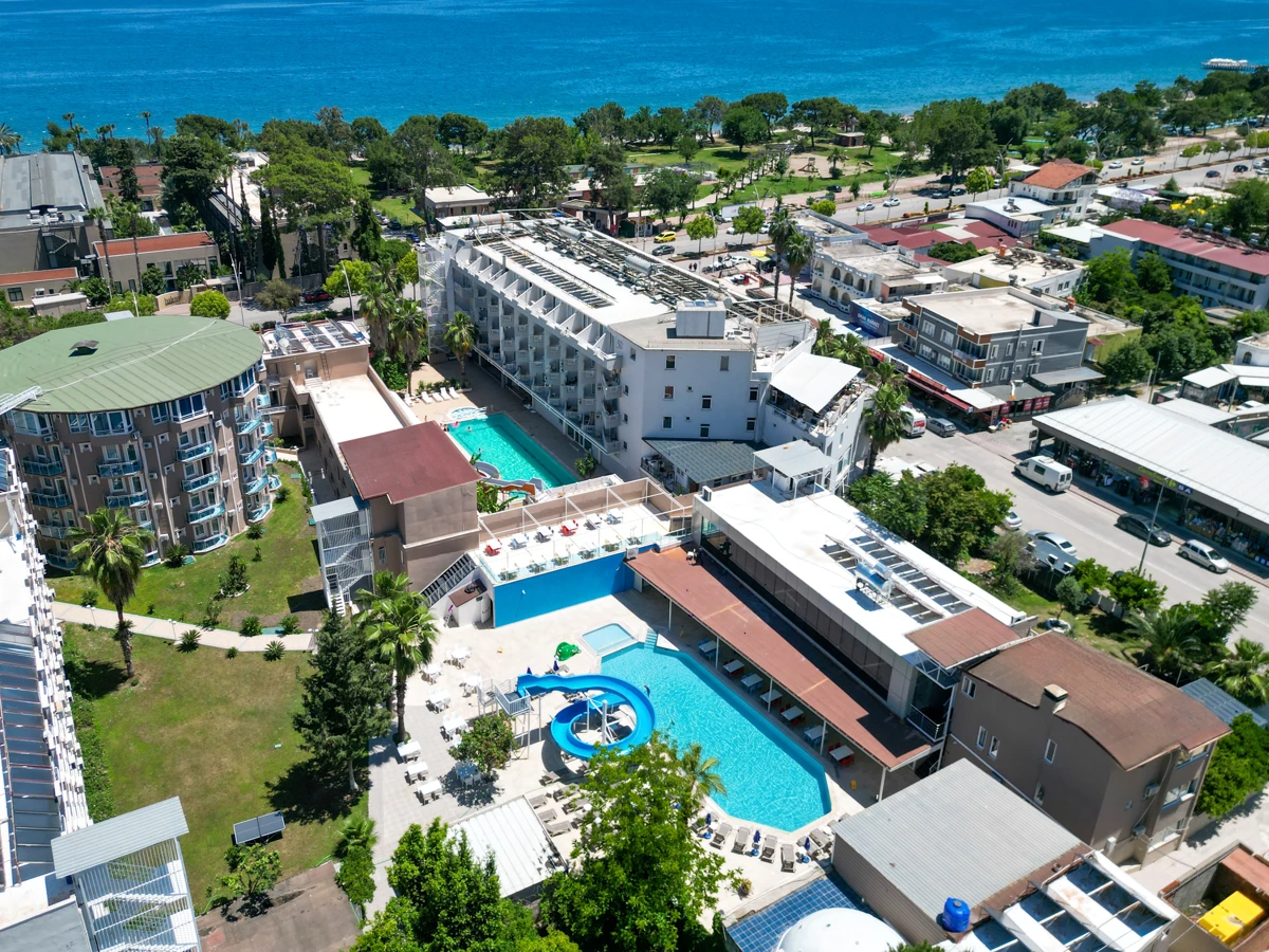Marinez Hotel deniz manzarası